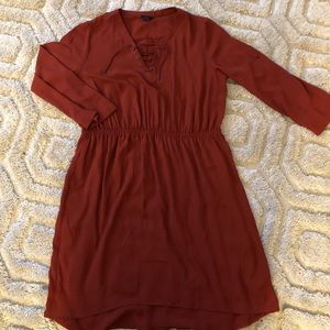 NWOT Xhilaration Burnt Orange Dress